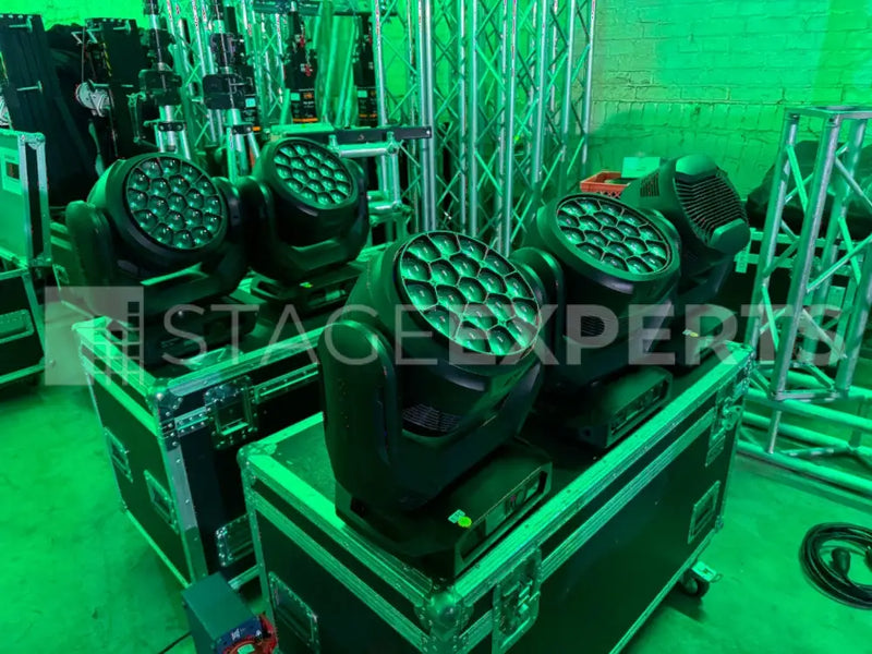 Cameo W7 Wash Moving Light with Flight Case – Stage Experts