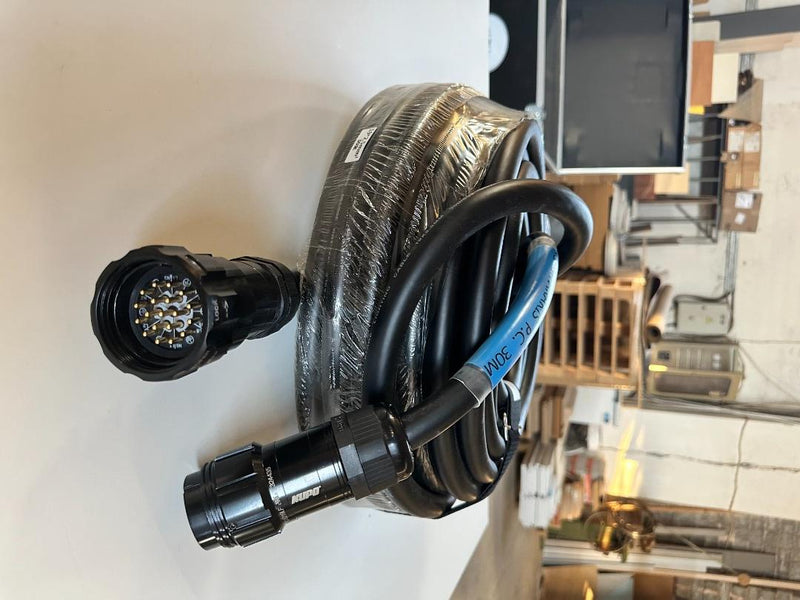 Socapex Cable 30m – 19-pin 2.5 mm², Touring Grade