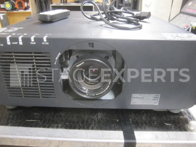 Panasonic PT-DZ870 Projector with 1.8–2.5:1 Lens | 8500 lm