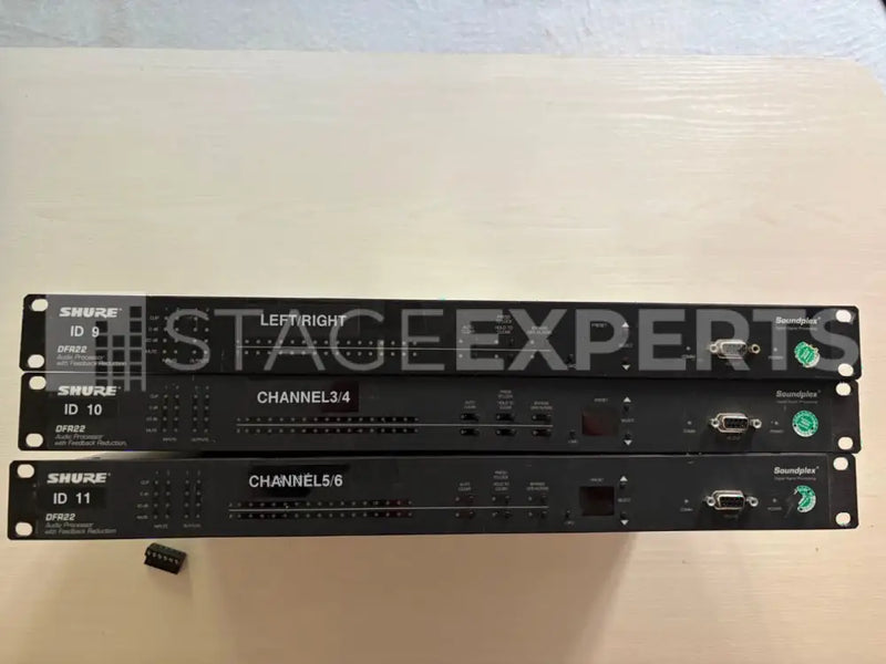 Shure DFR22 Digital Feedback Reducer and DSP Processor