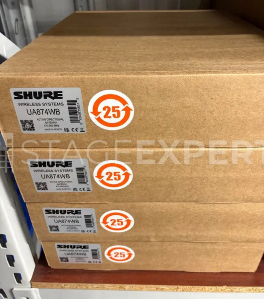 Shure UA874WB Active Directional Antenna | Wideband UHF