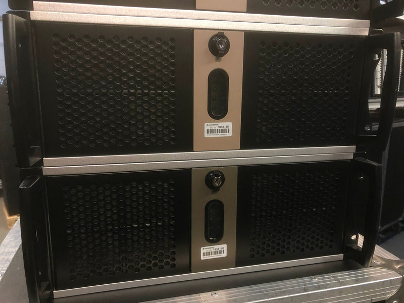 SHOWRENTAL SR-CS6 Media Server 19" Workstation, Quadro P4000