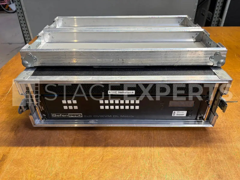 Gefen 8x8 DVI-KVM DL Matrix Switcher with USB & Audio