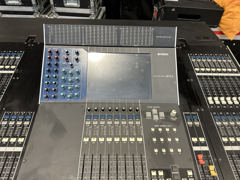 Yamaha M7CL-48 Digital Mixing Console | 48-channel | Ex-rental