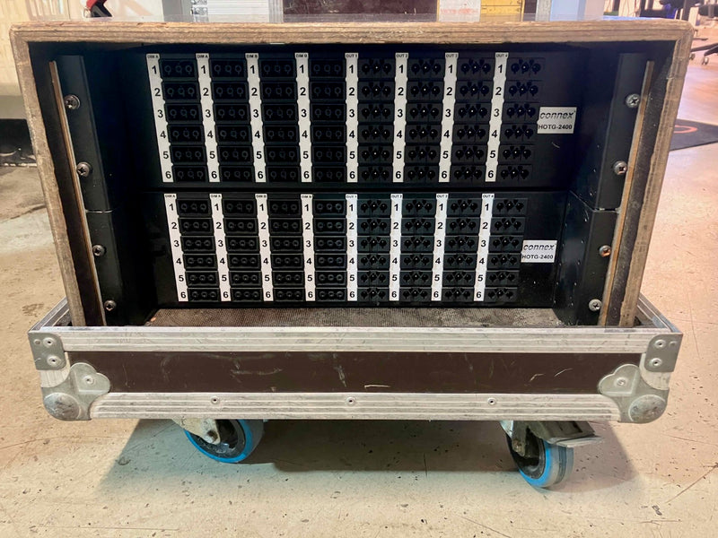 Connex HOTG-2400 Hotpatch Rack – 4x H16 In, 8x Out