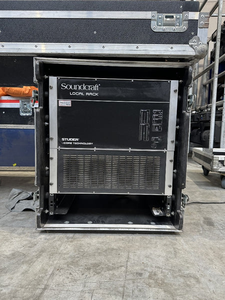 Soundcraft Vi600 Digital Console with Local & Stage Rack