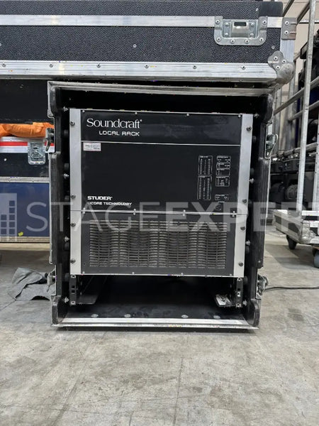 Soundcraft Vi600 Digital Console with Local & Stage Rack