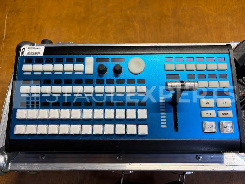Skaarhoj Air Fly Pro v2 with NKK Buttons – IP PoE Panel