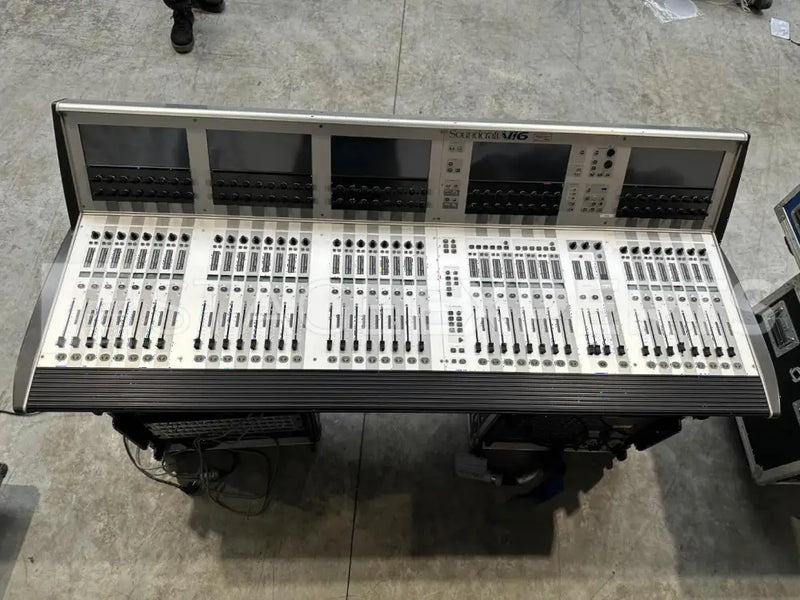 Soundcraft Vi6 / Vi600 Set – Surface, Racks & Fibre