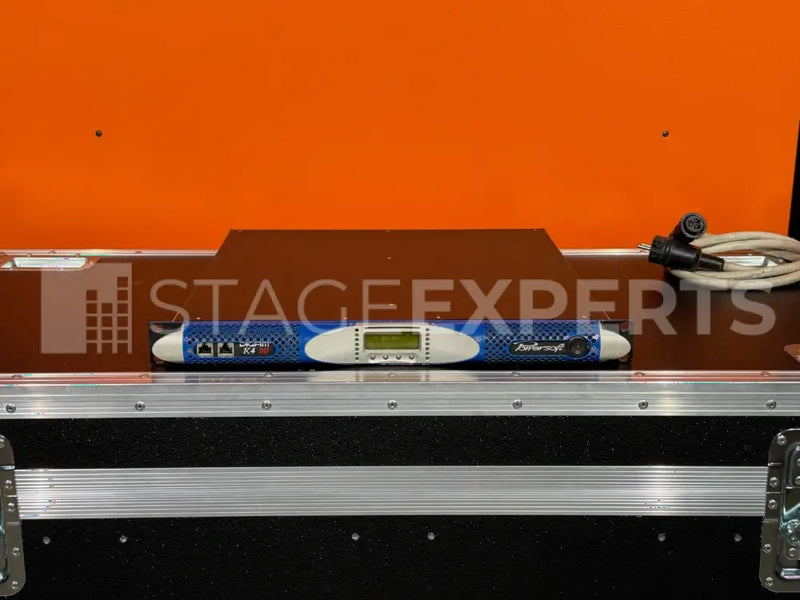Powersoft DIGAM K4 DSP Power Amplifier | System Amplifier