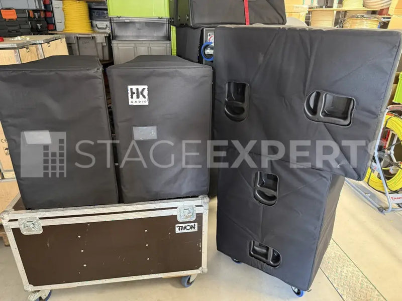 HK Audio Linear 5 MKII System: 4x 118 HPA + 4x 308 LTA