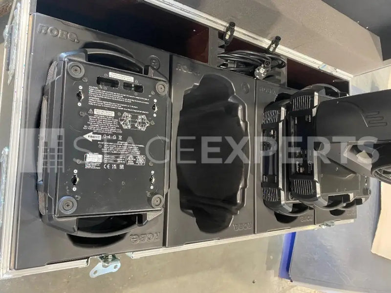 Robe Spiider Moving Wash – 4 Fixtures with Case & Power