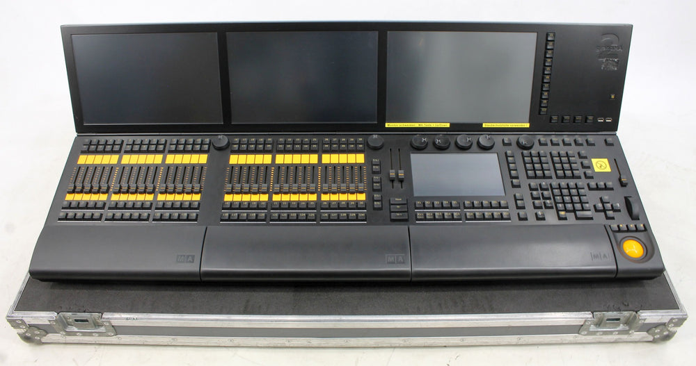 MA Lighting grandMA2 Full-Size Console with Flight Case