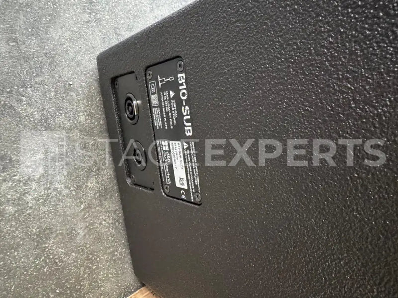 d&b audiotechnik B10-SUB passive subwoofer | New, boxed