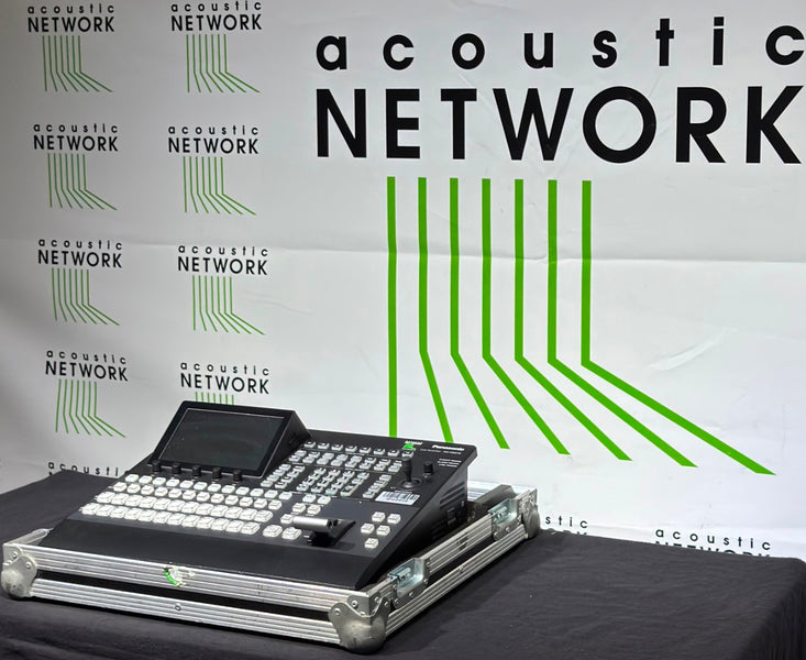 Panasonic AV-HS410 Broadcast Switcher with Protective Case