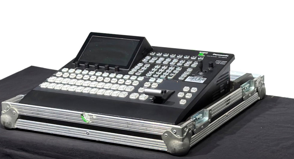 Panasonic AV-HS410 Broadcast Switcher with Protective Case