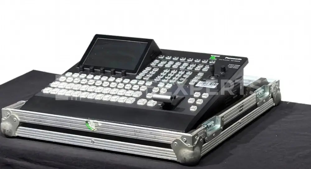 Panasonic AV-HS410 Broadcast Switcher with Protective Case