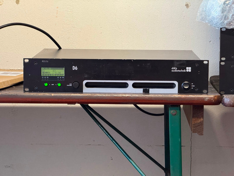 d&b audiotechnik D6 System Amplifier | Pro Audio Power
