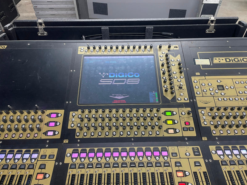 DiGiCo SD8 Digital Mixing Console with Stage Rack & MADI