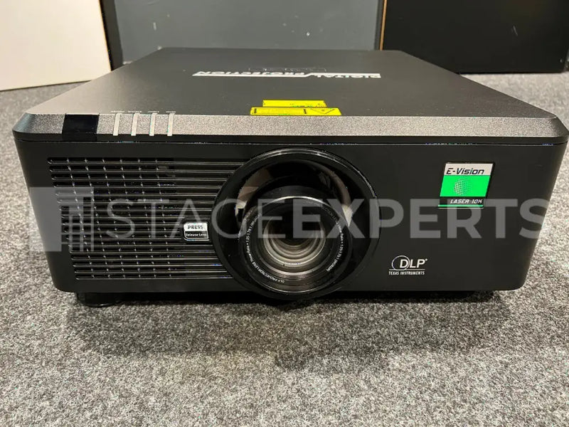 Digital Projection E‑Vision Laser 10K Projector with Lens
