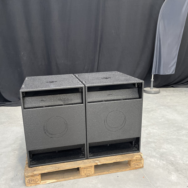 Turbosound NuQ118B-AN Active 18-inch Subwoofer with DSP