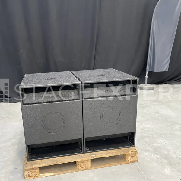 Turbosound NuQ118B-AN Active 18-inch Subwoofer with DSP