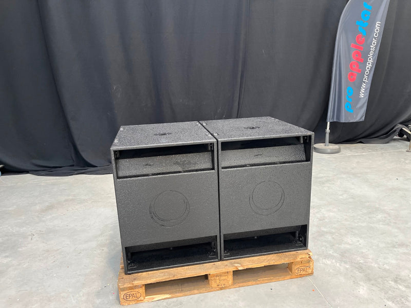Turbosound NuQ118B-AN 18-inch 3000W Active Subwoofer