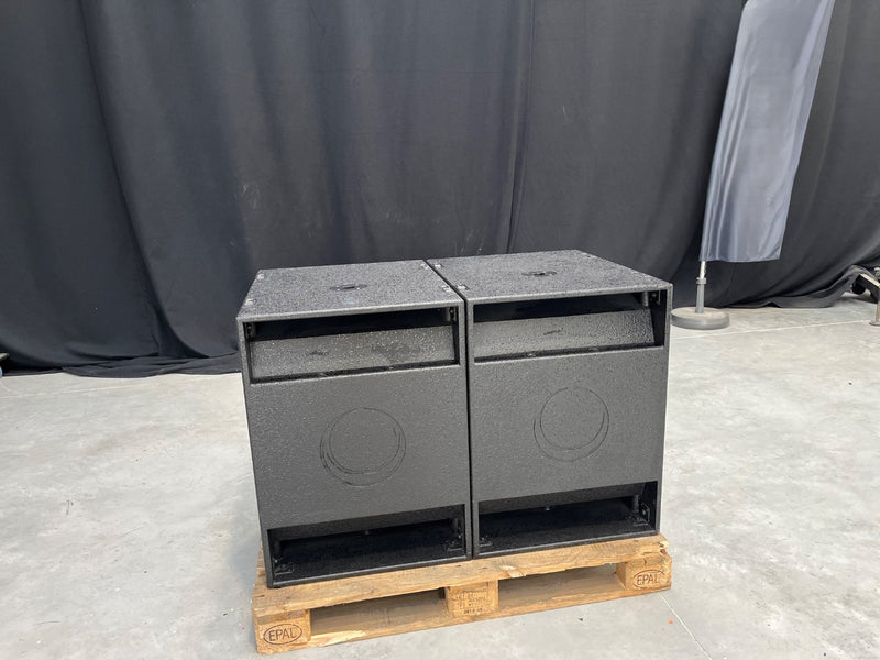 Turbosound NuQ118B-AN 18-inch 3000W Active Subwoofer