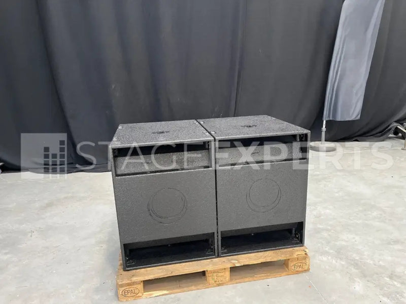 Turbosound NuQ118B-AN 18-inch 3000W Active Subwoofer - Band-pass