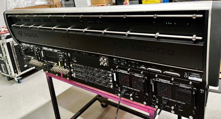 DiGiCo SD7 Dual Engine Digital Mixing Console – Upgradable