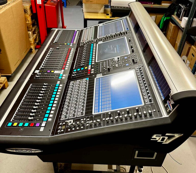 DiGiCo SD7 Dual Engine Digital Mixing Console – Upgradable