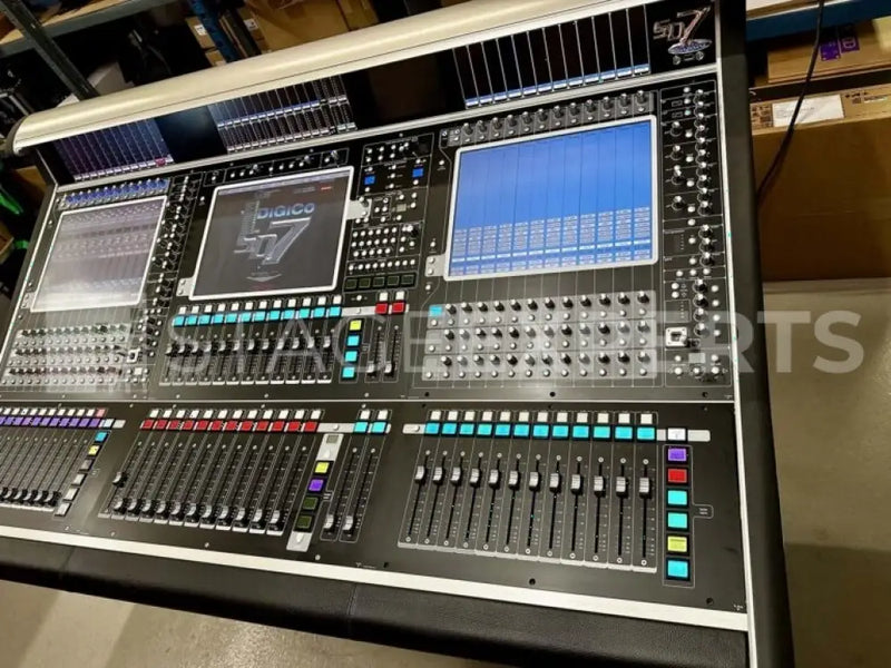 DiGiCo SD7 Dual Engine Digital Mixing Console – Upgradable