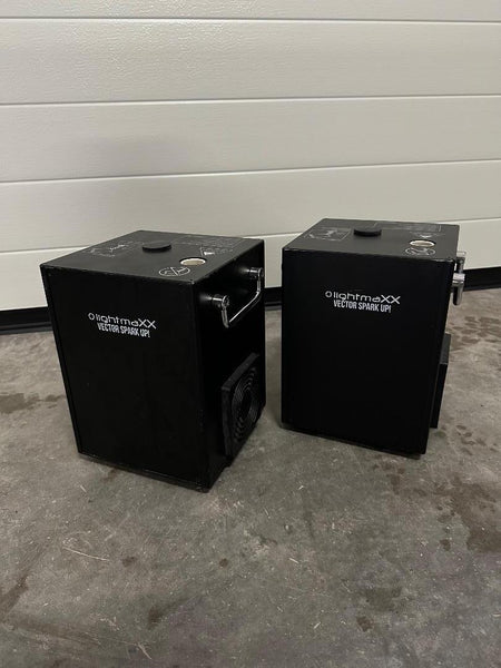 LightmaXX Vector Spark UP Sparkular – Pair of FX Units