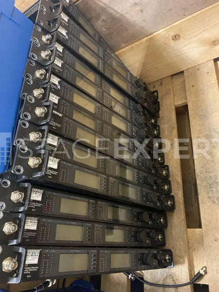 Shure UHF-R UR4D Wireless Package – 13 Receivers, P8