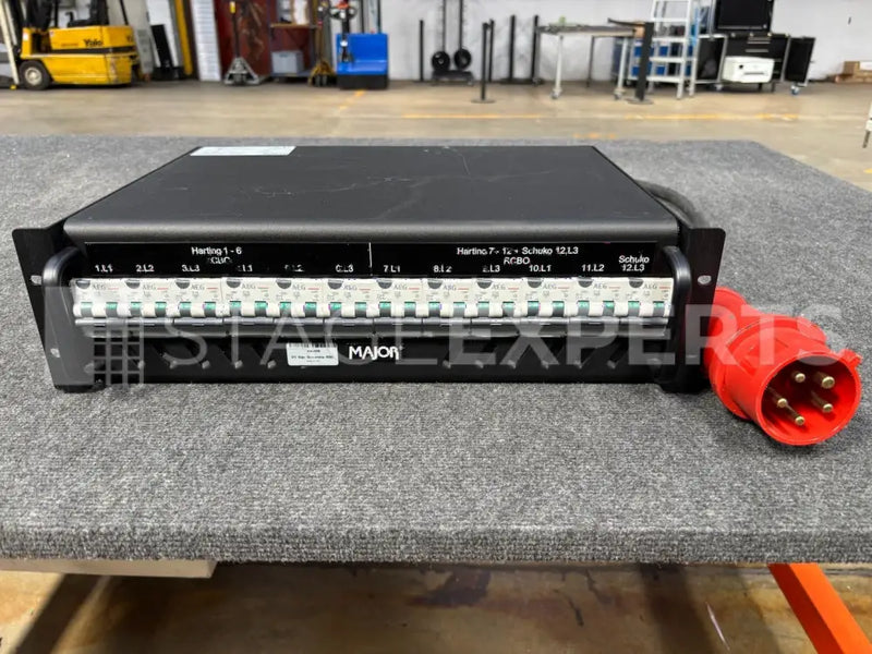 Major CEE32A Power Distributor – 2x Harting, 1x Schuko