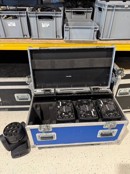 Robe LEDBeam 100 Flight Case — 4, 6 or 10-Way Options