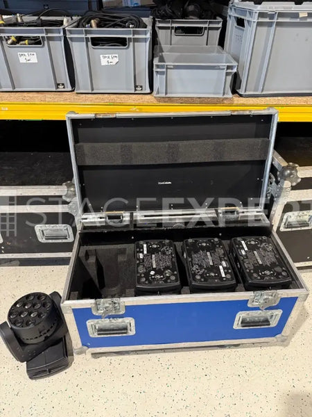 Robe LEDBeam 100 Flight Case | 4, 6 or 10-Way Options