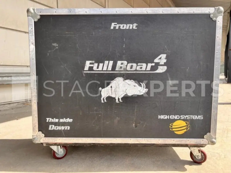 High End Systems Full Boar 4 Lighting Console with Case