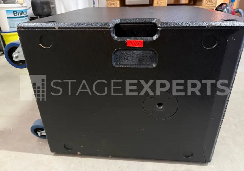 dBTechnologies SUB 918 Active Subwoofers – Pair, Set of 2