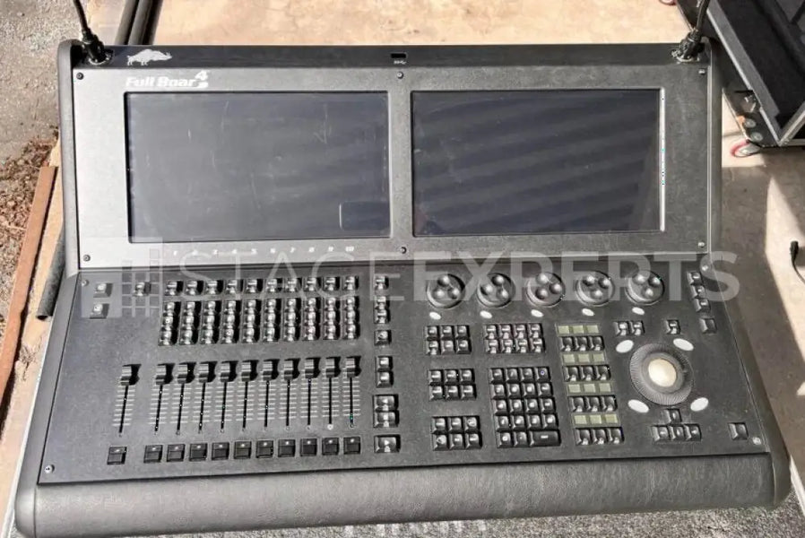 High End Systems Full Boar 4 Lighting Console with Case