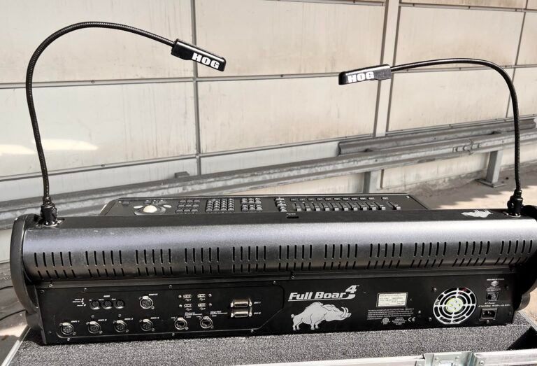 High End Systems Full Boar 4 Lighting Console with Case