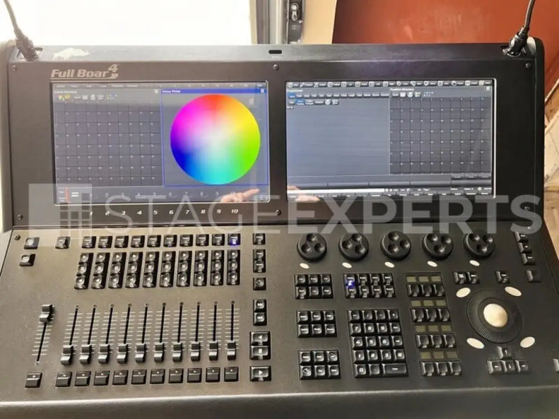 High End Systems Full Boar 4 Lighting Console with Case