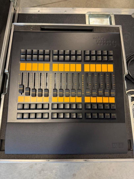 MA Lighting grandMA2 Fader Wing onPC – Control Wing