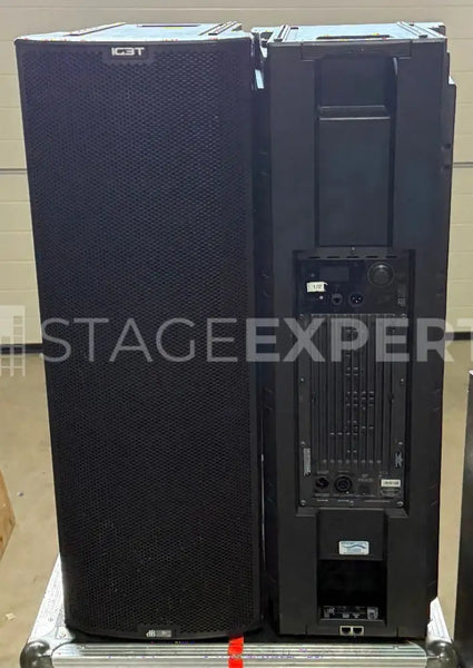 dBTechnologies INGENIA IG3T pair with transport case – speakers