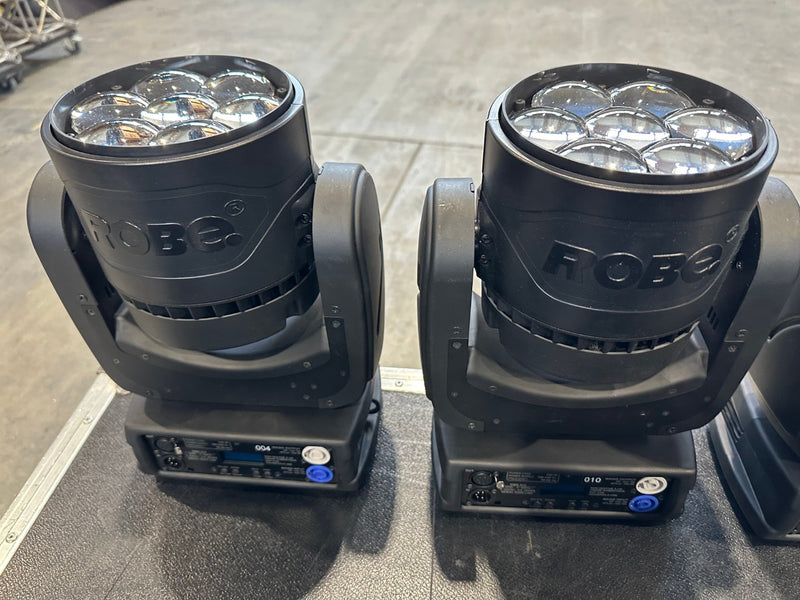 Robe LEDBeam 150 – Set of 4 with Case, Brackets & Cables