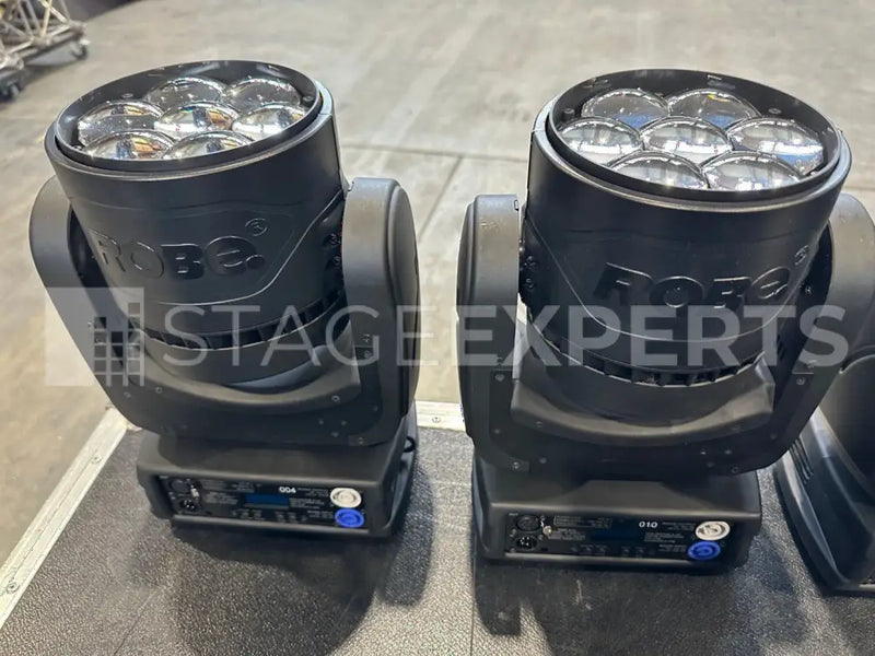 Robe LEDBeam 150 Set of 4 – Case, Brackets & Cables