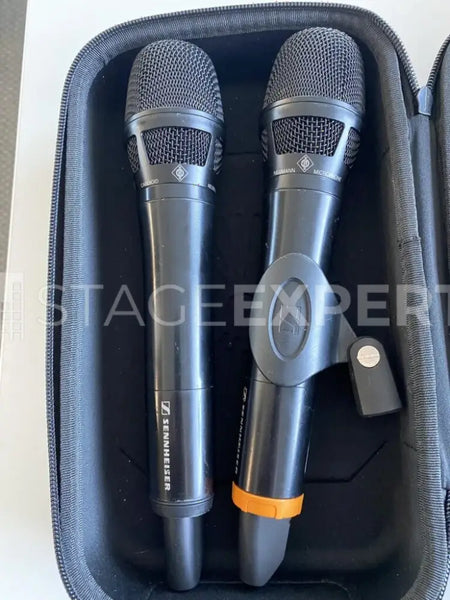 Sennheiser SKM 2000 + Neumann KK204 Wireless Mics (x2)