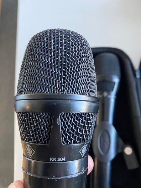 Sennheiser SKM 2000 + Neumann KK204 Wireless Mics (x2)