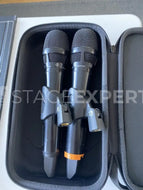 Sennheiser SKM 2000 + Neumann KK204 Wireless Mics (x2)
