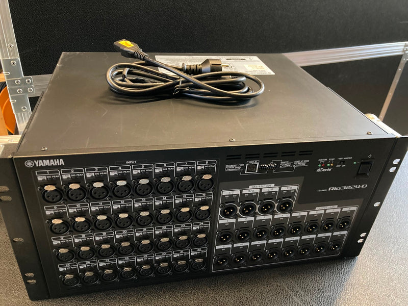 Yamaha Rio 3224-D Dante Stagebox (First Gen) – Used